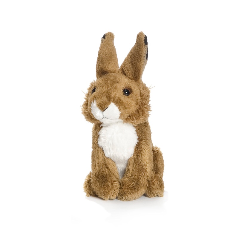 WWF Plush Forest Animal Rabbit