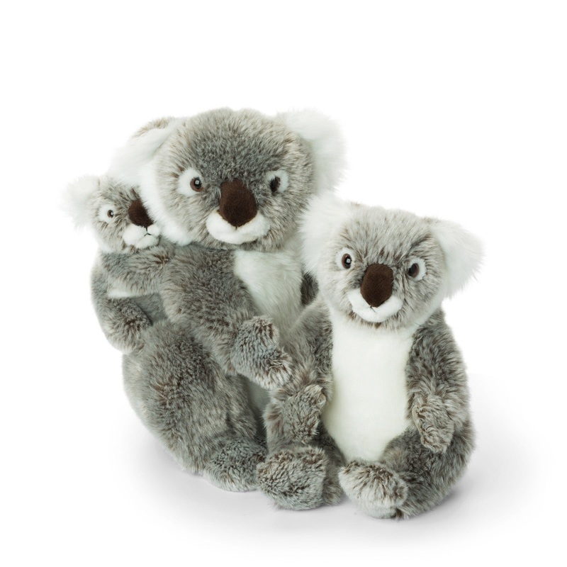 WWF Plush Koala Mother & Child