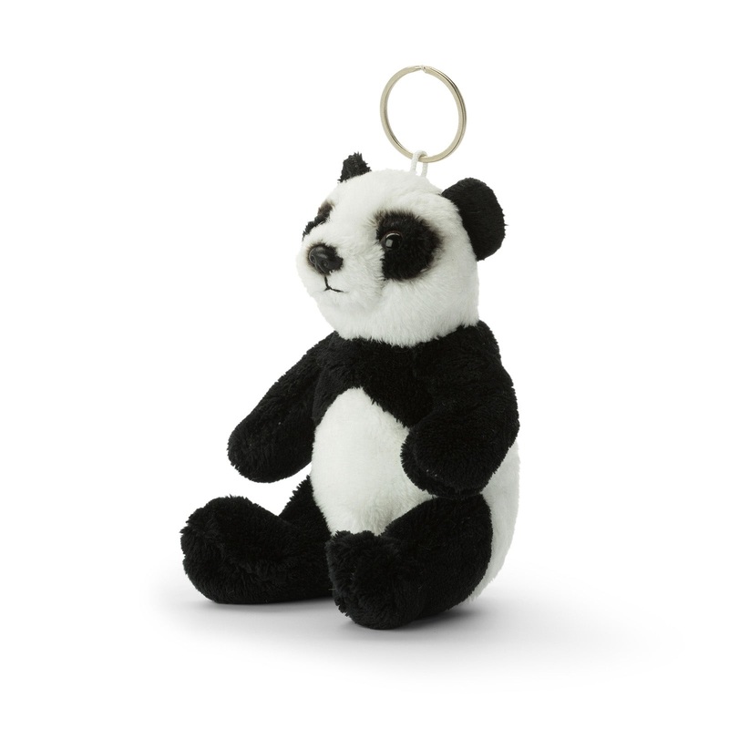 WWF Plush Panda Keychain