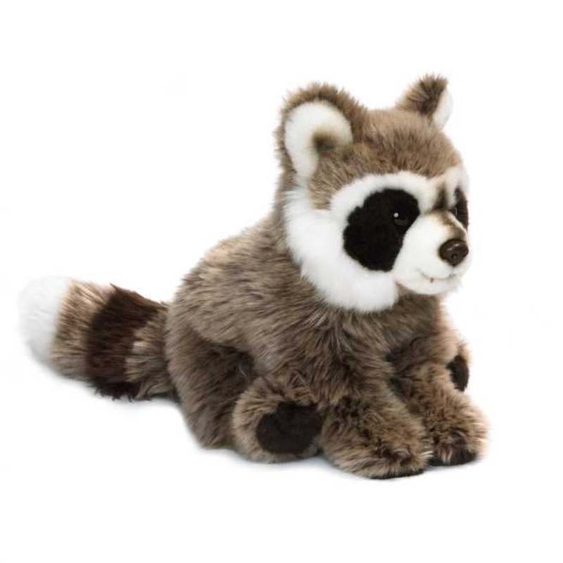 WWF Plush Raccoon Charcoal