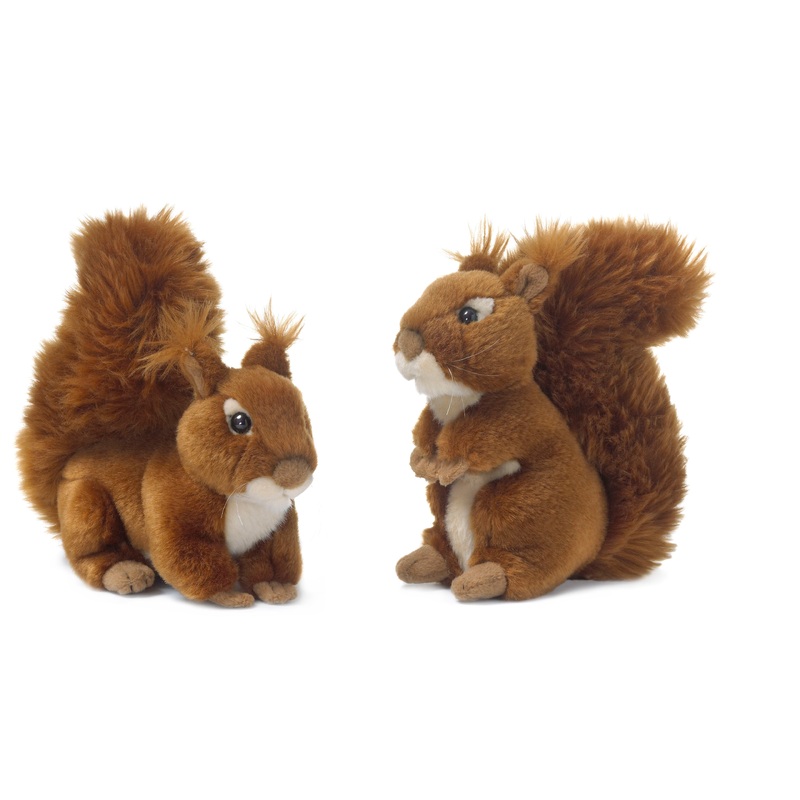 WWF Plush Red Squirrel (1 pc)