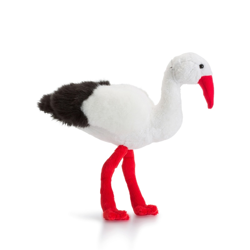 WWF Plush Stork