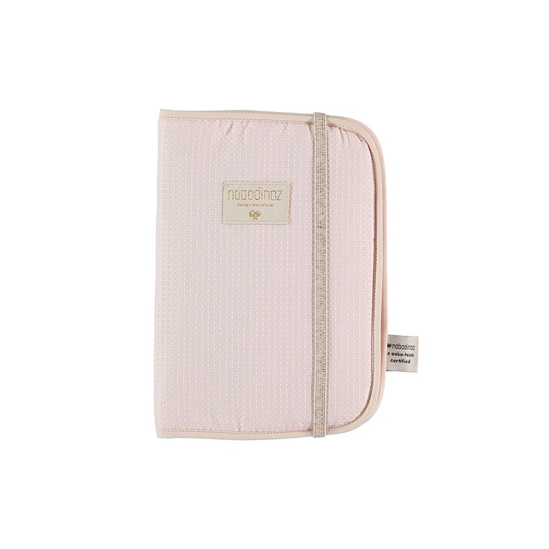 nobodinoz Poema Health Booklet Honeycomb Dream Pink