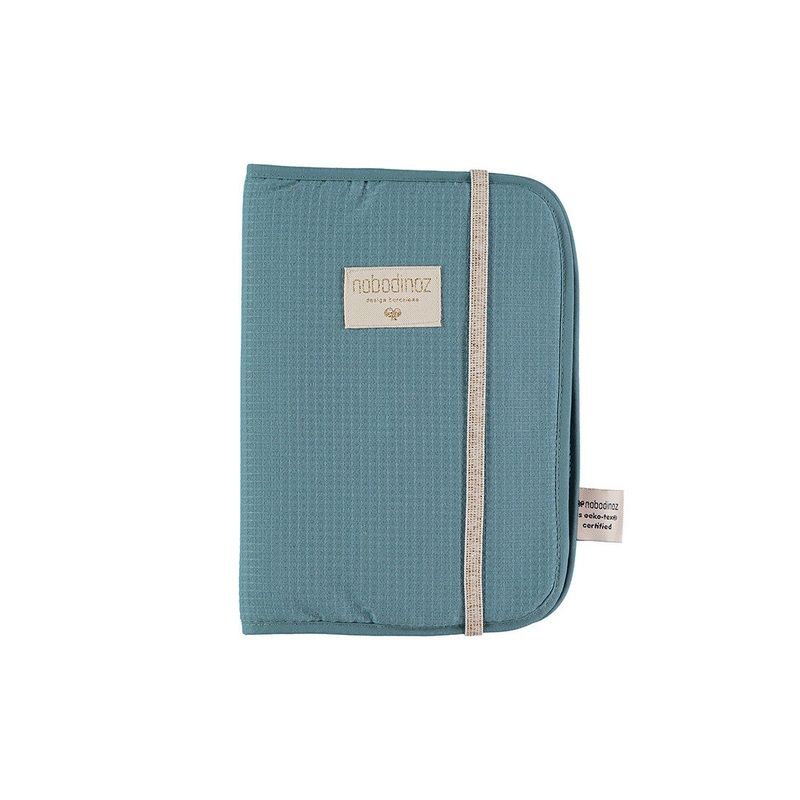 nobodinoz Poema Health Booklet Honeycomb Magic Green