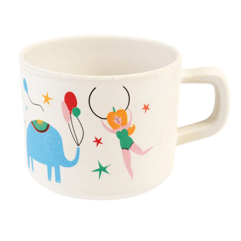 Rex Big Top Circus Bamboo Cup