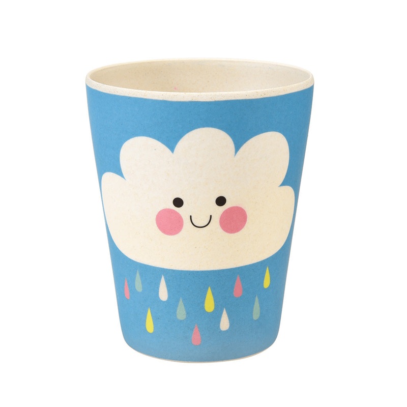 Rex Happy Cloud Bamboo Beaker