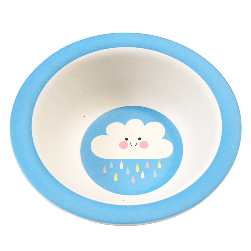 Rex Happy Cloud Bamboo Bowl