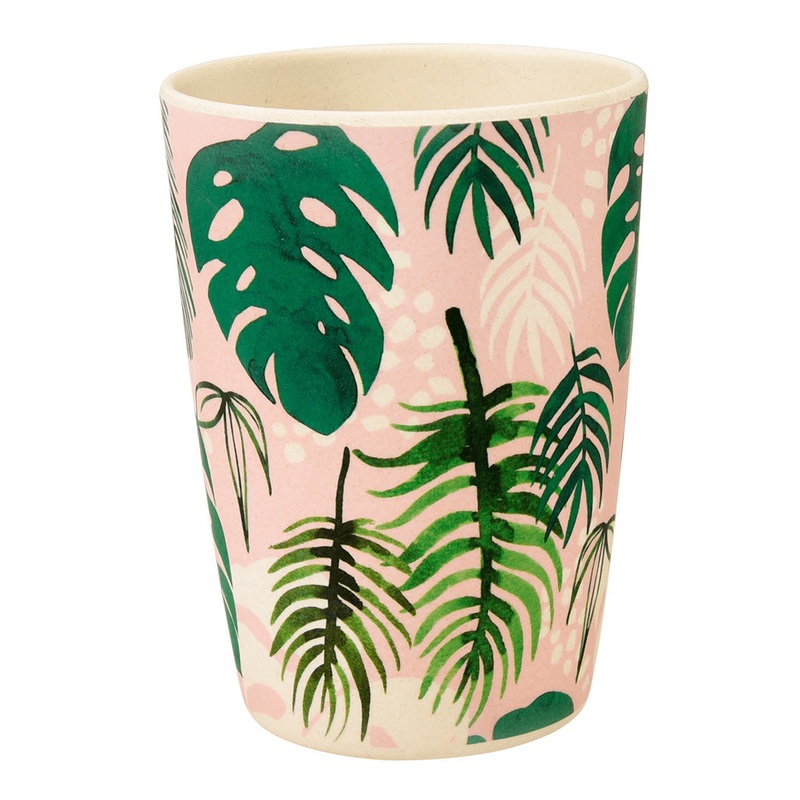Rex Tropical Palm Bamboo Beaker