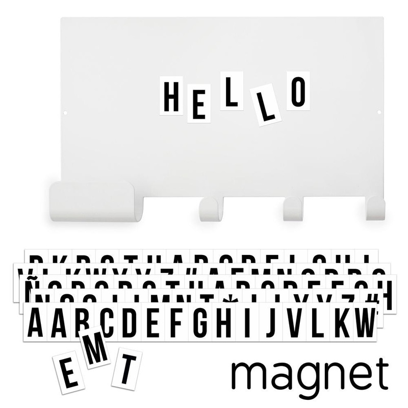 Tresxics Board Letters Black