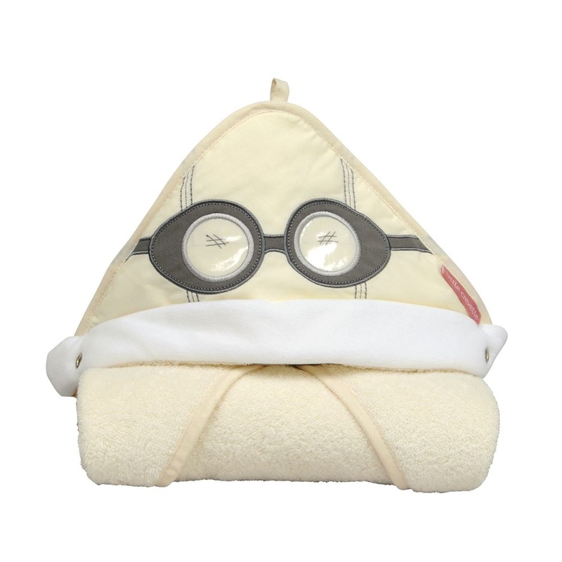 Little Crevette Hooded Towel Mini Express