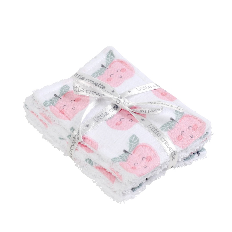 Little Crevette Set of 6 Wipes Pomme D Amour