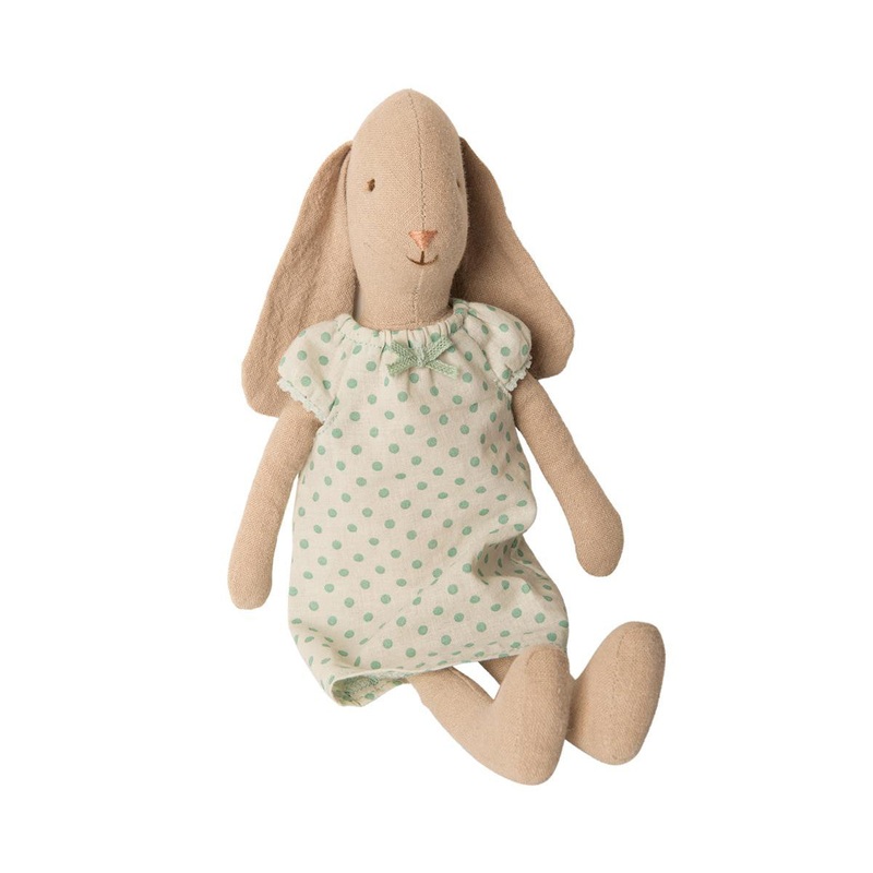 Maileg Bunny Size 2 Nightgown - Mint