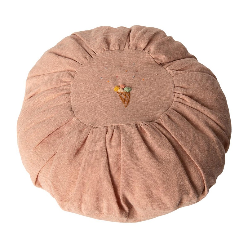 Maileg Cushion Round - Rose