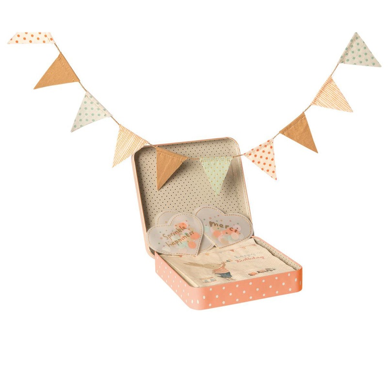 Maileg Happy Day Set - Party Decoration Kit