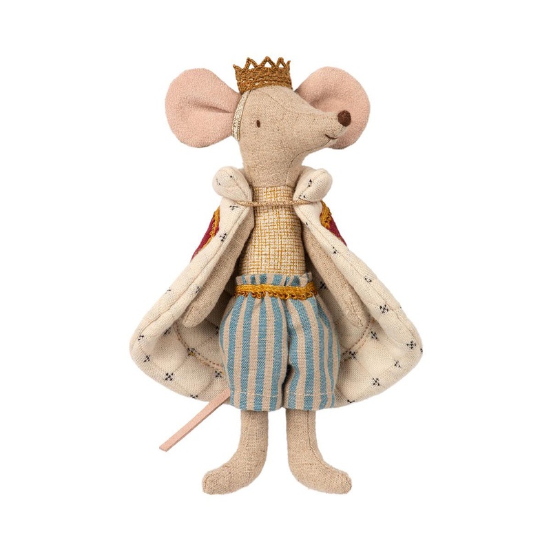 Maileg King Mouse