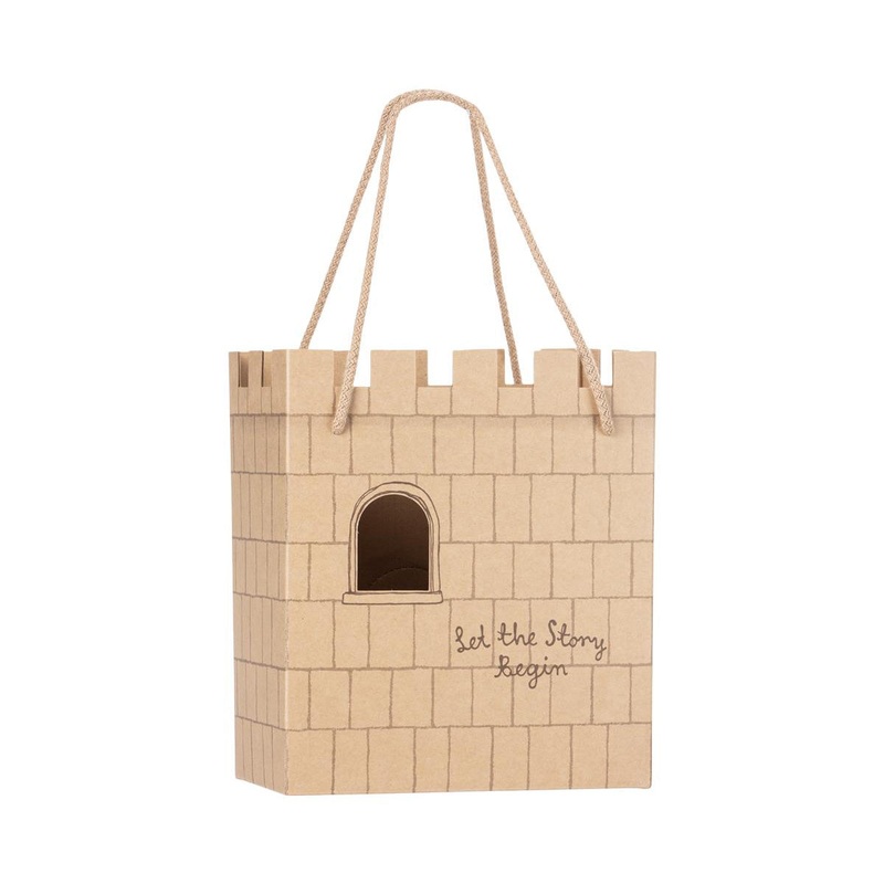 Maileg Paper Bag Castle - Let The Story Begin