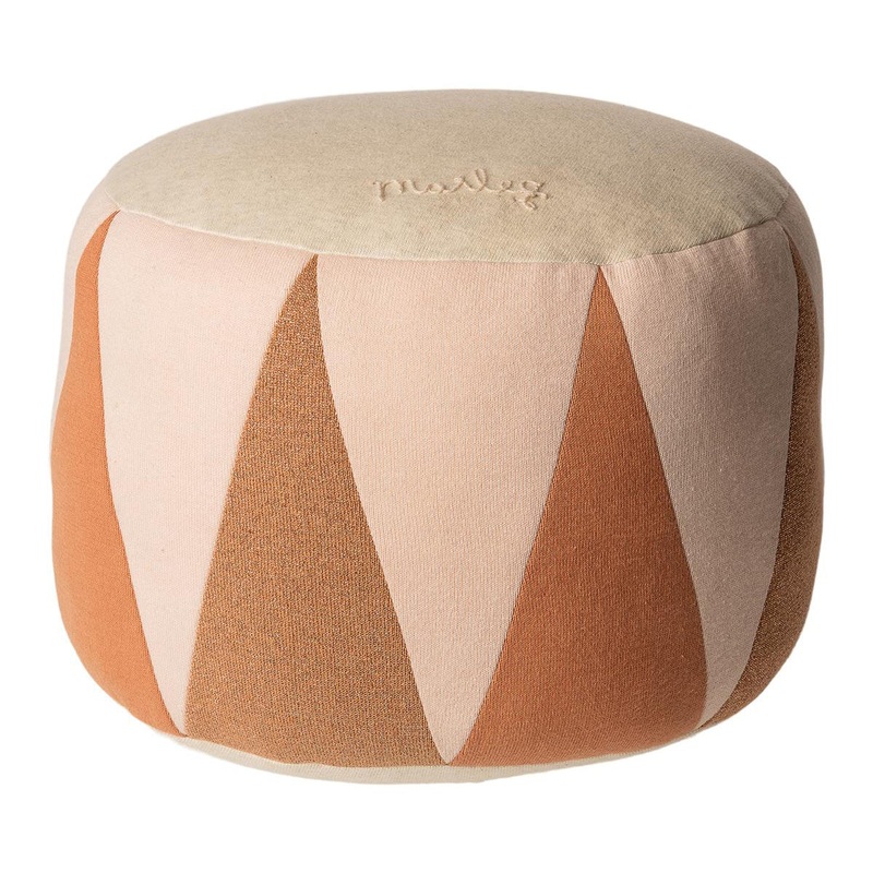 Maileg Puff Medium Drum - Rose