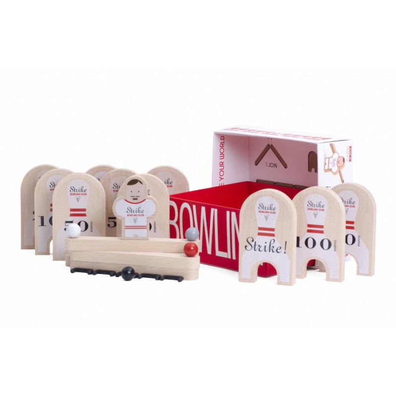 Les Jouets Libres Rouletabille Bowling Club