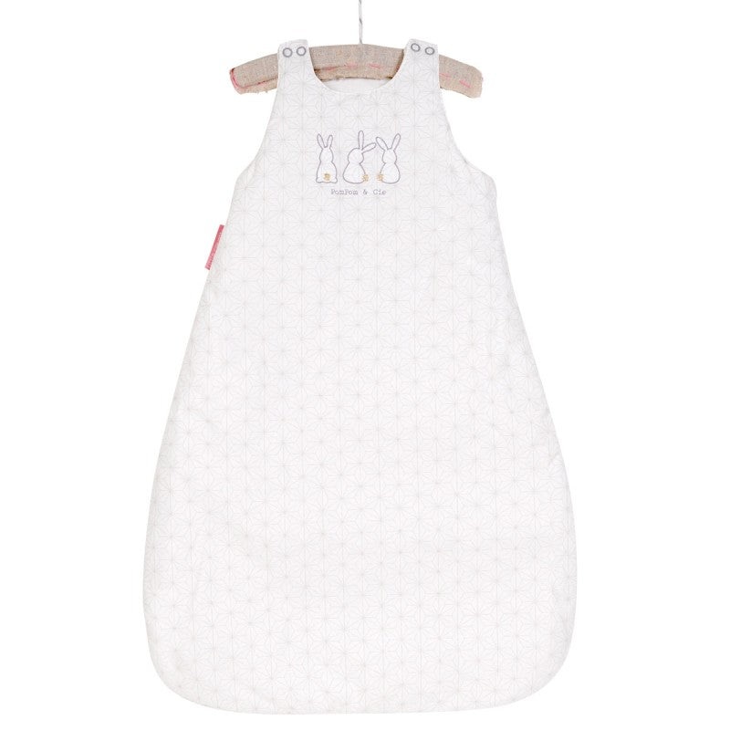 Little Crevette Sleeping Bag Pompom