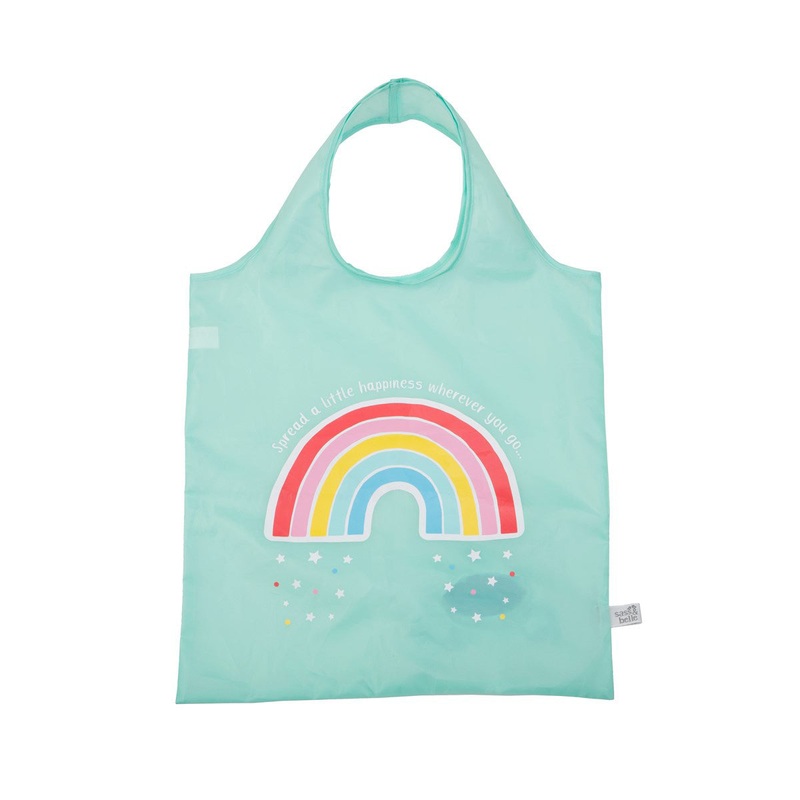RJB Stone Chasing Rainbows Foldable Shopping Bag