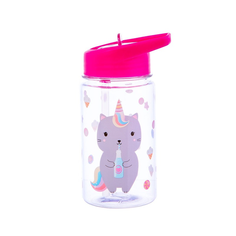 RJB Stone Drink Up Luna Caticorn Water Bottle
