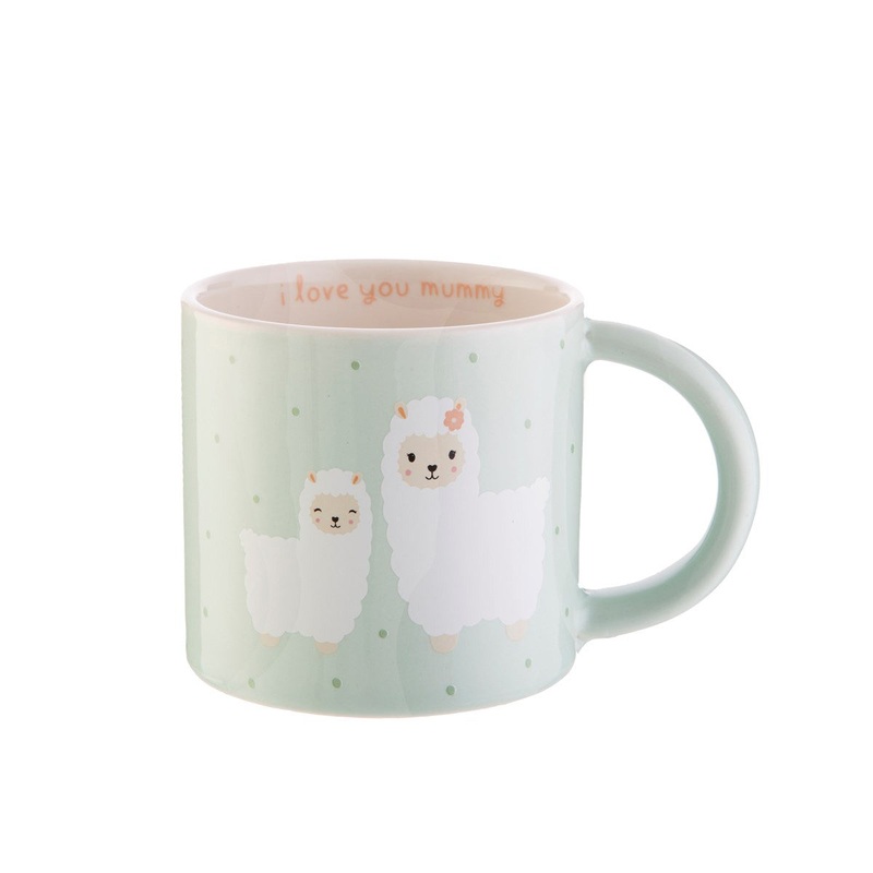 RJB Stone Little Llama Love Mummy Mug