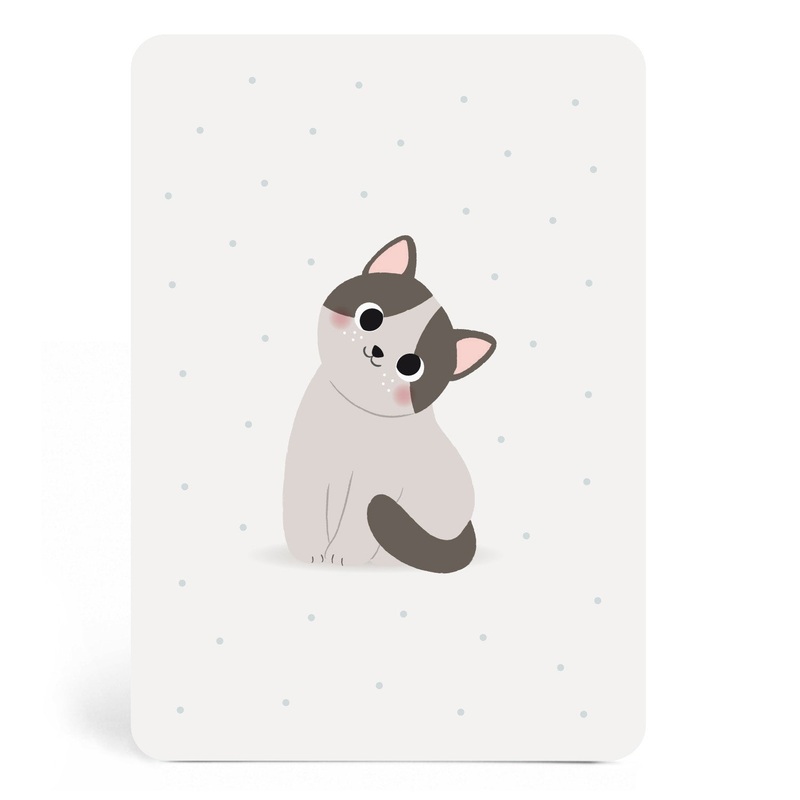 Zu Boutique Card Cat