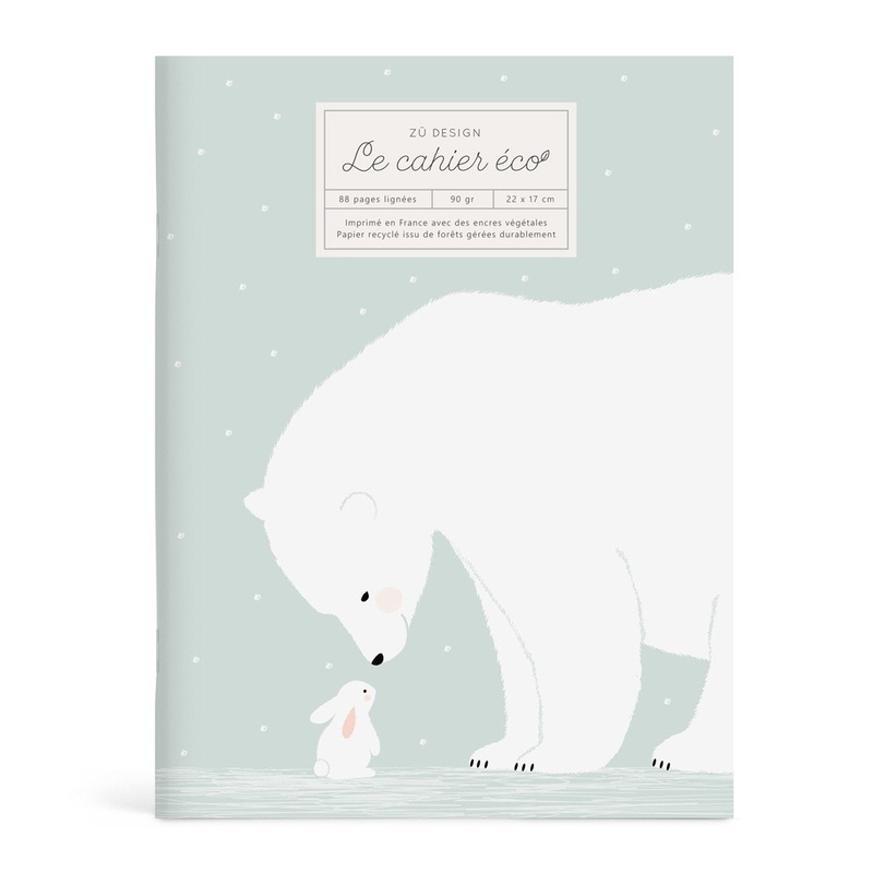 Zu Boutique Eco Notebook Together