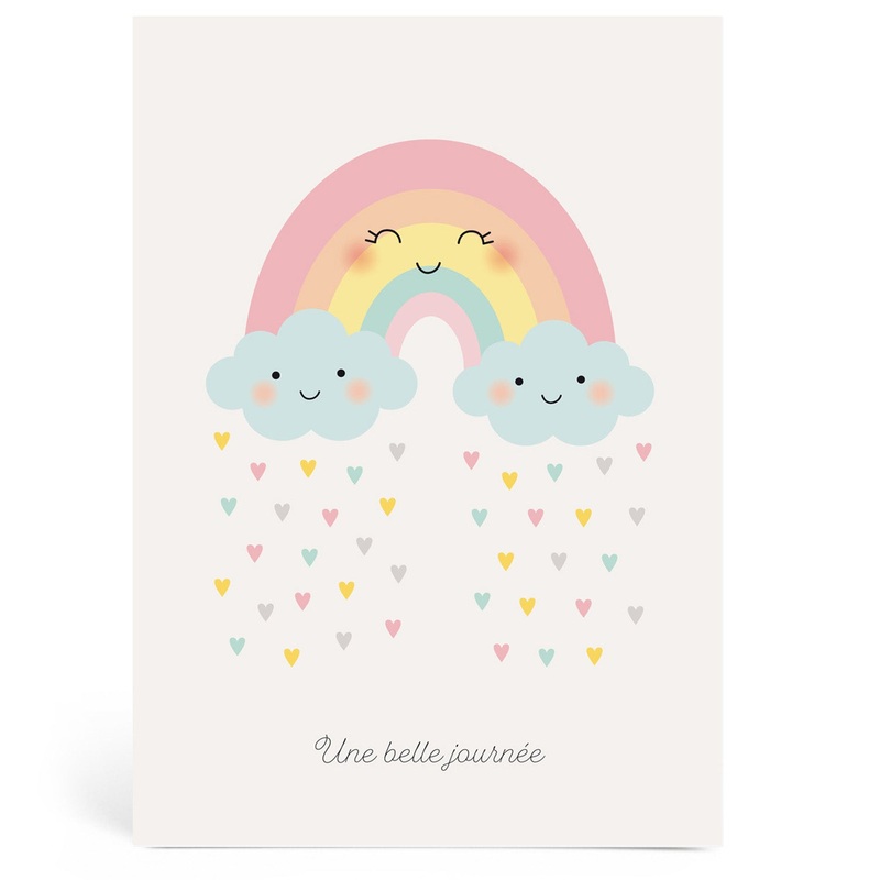 Zu Boutique Grand Card Rainbow