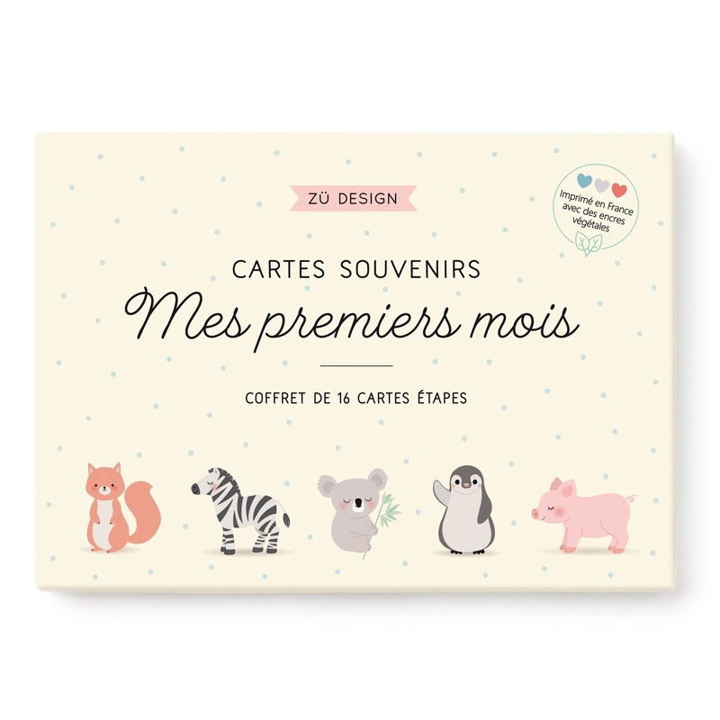 Zu Boutique My First Months Gift Set - Animal