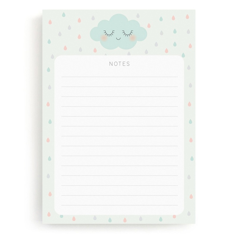Zu Boutique Notepad Cloud