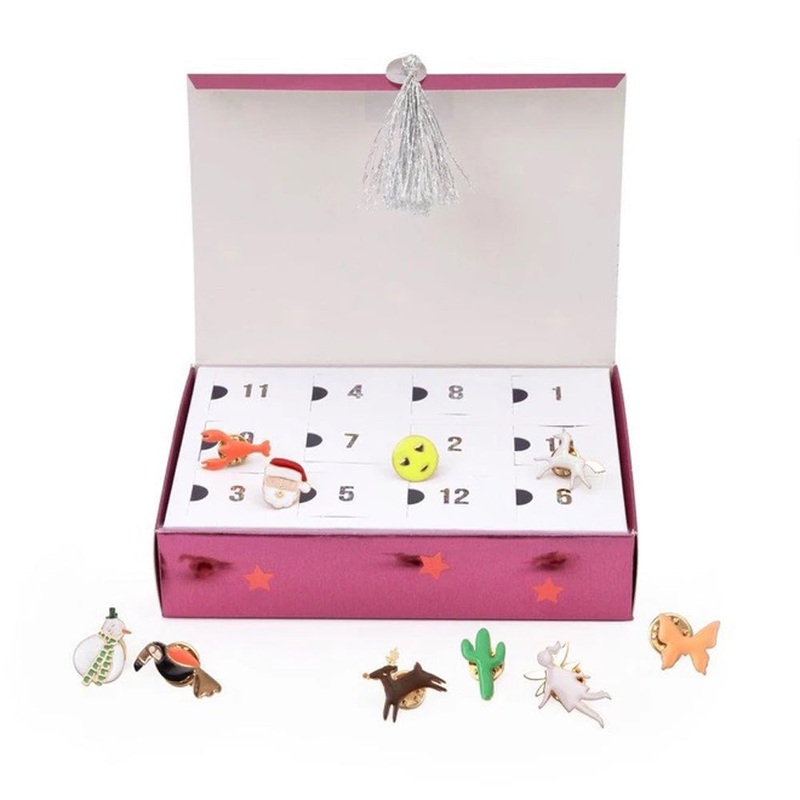 Meri Meri Enamel Pin Advent Calendar