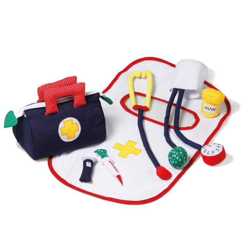 Oskar and Ellen Doctor's Bag - International