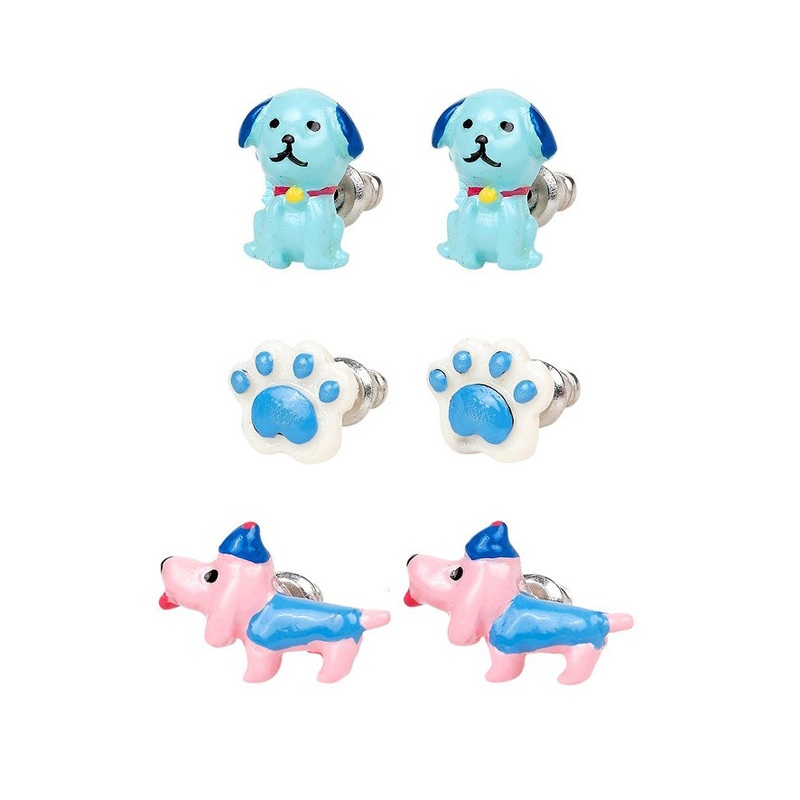 Souza Ear Pins Dog