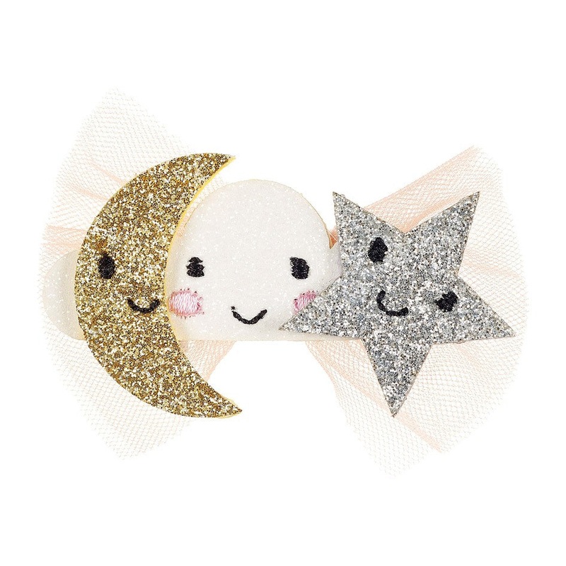 Souza Hair Clip Clara Moon Star