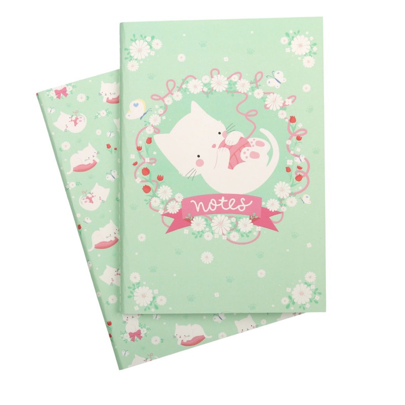 A Little Lovely Company A5 Notebooks Cat