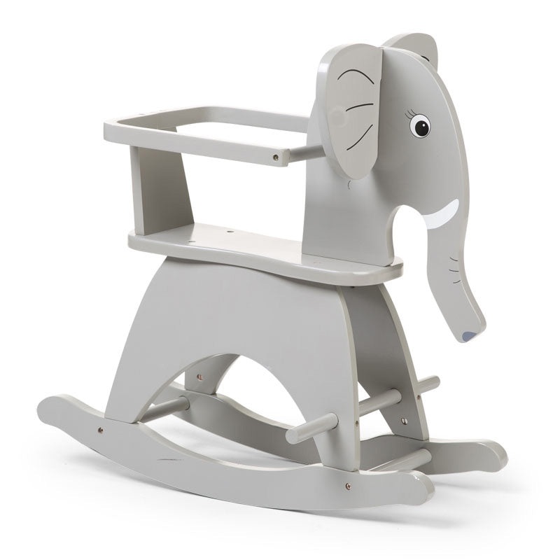 Childhome Rocking Elephant Grey + Brace