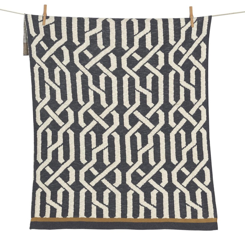 Quax Knitted Blanket - Cord - 80x100cm