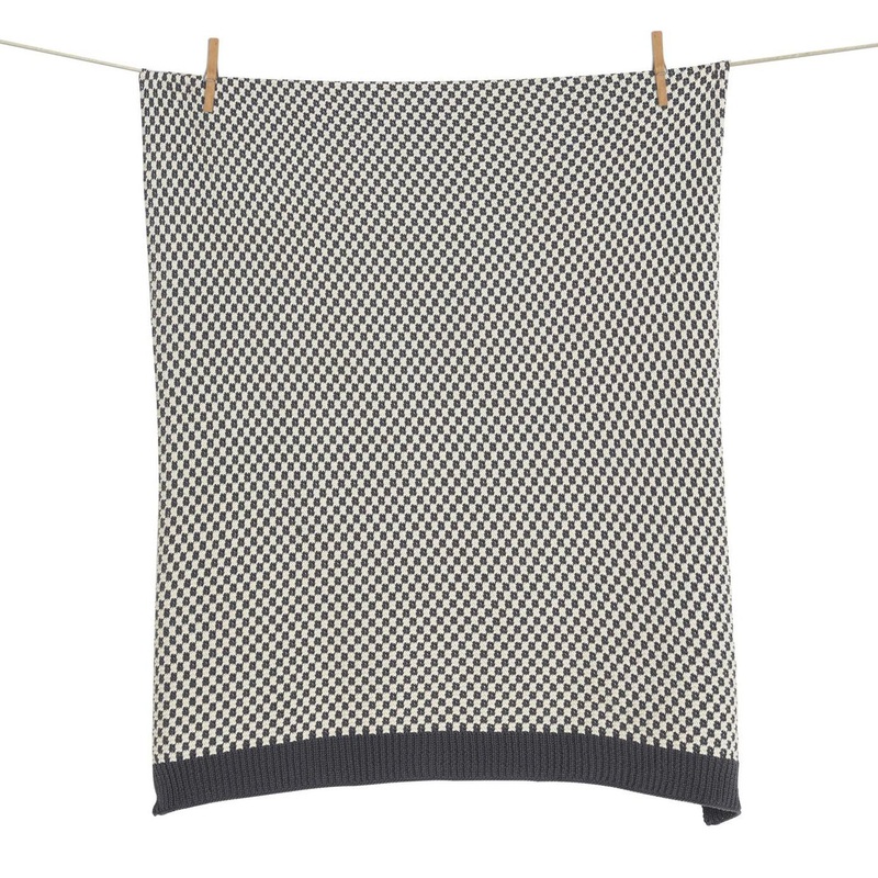 Quax Knitted Blanket - Kiwi - 80x100cm