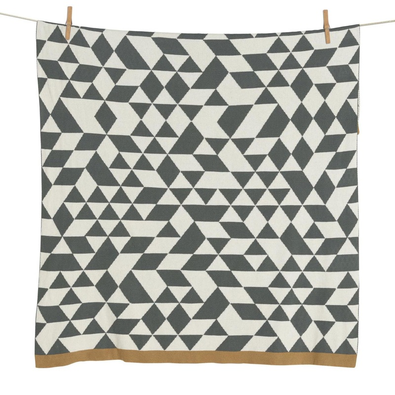 Quax Knitted Blanket - Triangle - 80x100cm