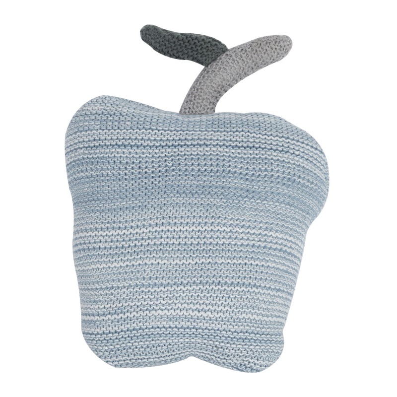 Quax Knitted Toy - Apple Blue