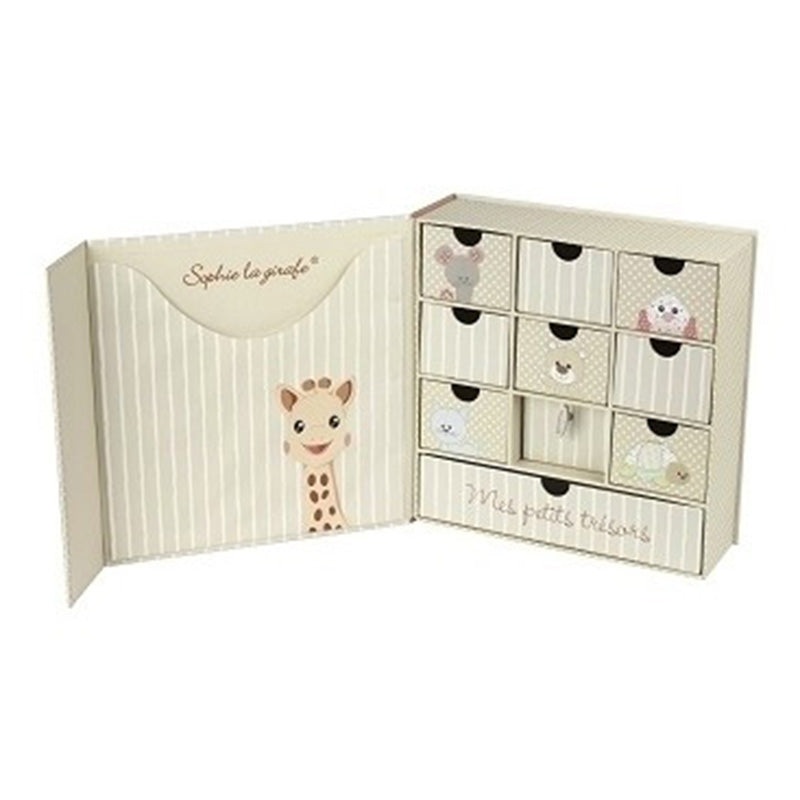 Trousselier Souvenirs Box with Sophie La Giraffe Glow In Dark