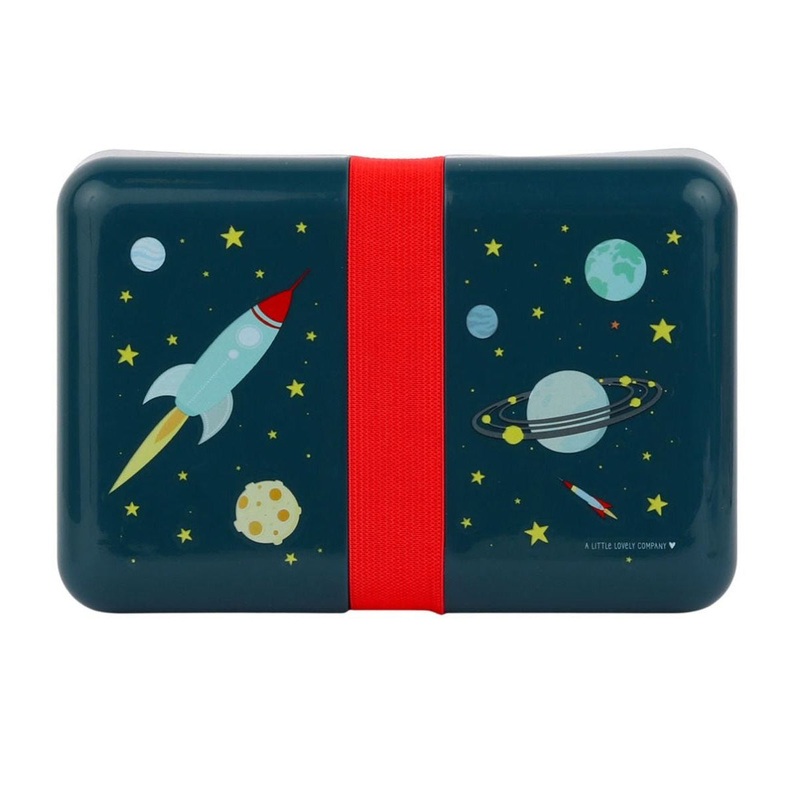 A Little Lovely Company Lunch Box Space