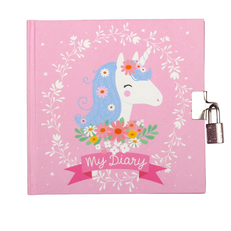 A Little Lovely Company My Diary Unicorn