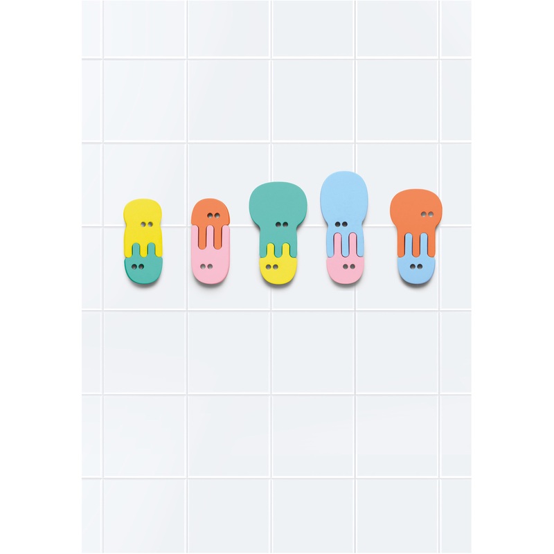 Quut Quutopia Jellyfish Bath Puzzle