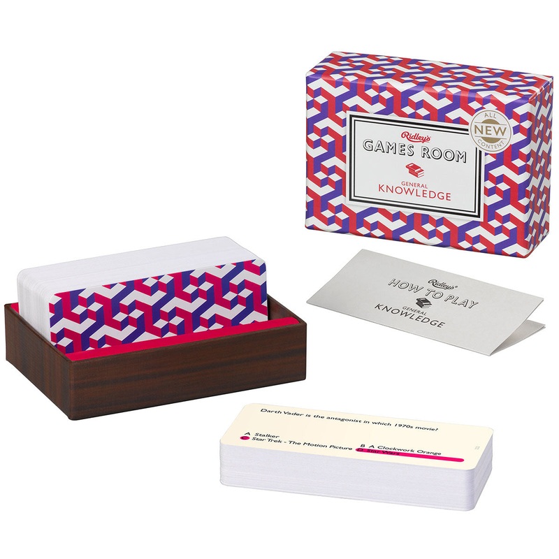 Ridley's Game General Knowledge Quiz V2