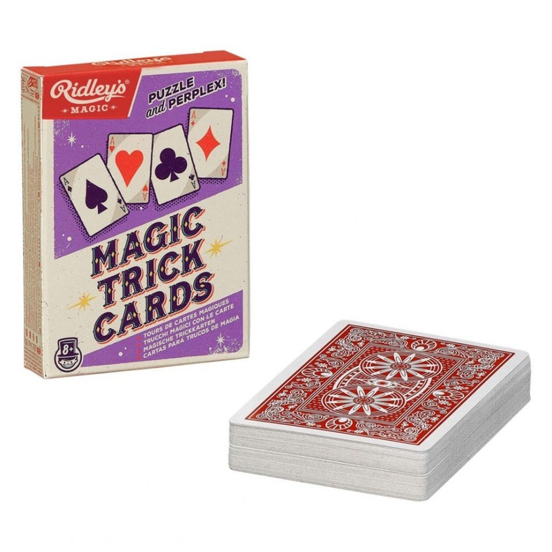 Ridley's Game Magic Trick Cards