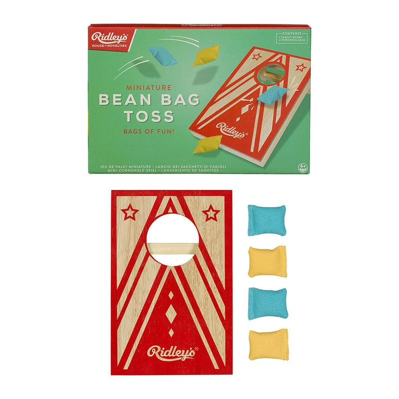 Ridley's Game Miniature Bean Bag Toss