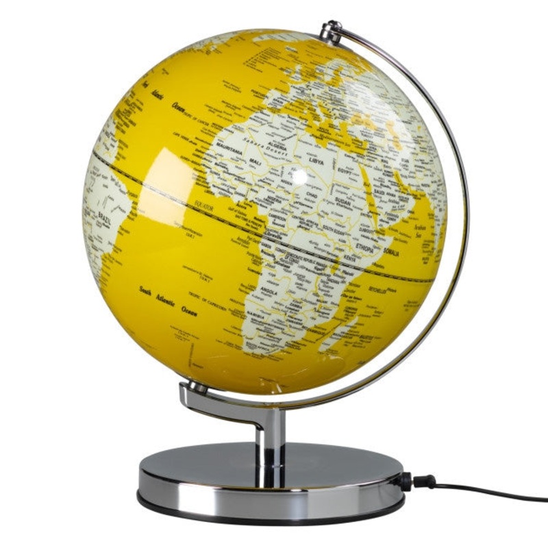Wild & Wolf Globe Light 10 inch English Mustard