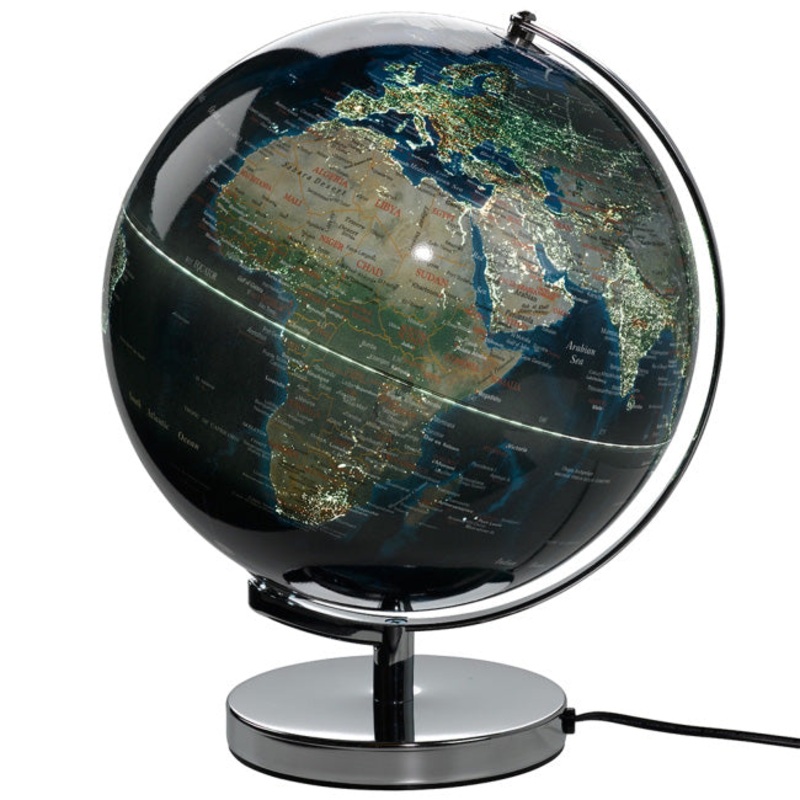 Wild & Wolf Globe Light 12 inch City Lights Globe